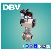 Electric Operated V Type Ball Valves